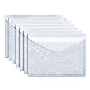 [기타][VCKJ2095]투명 서류 서류파우치 파일 케이스 A4