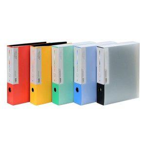 [기타][VCI434P1]클리어 파일 청색 바인더 100매 F526-72