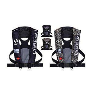 [셀러허브 패션][JHL796P3_53DF]자동 팽창식 구명조끼 낚시조끼 물놀이