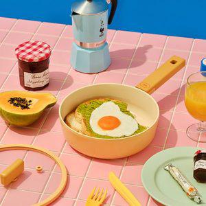 [네오플램] 헤이 IH 인덕션 궁중팬 18cm