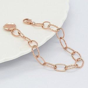 [윤가금방] 14k 18k 이블린 코인 체인 팔찌