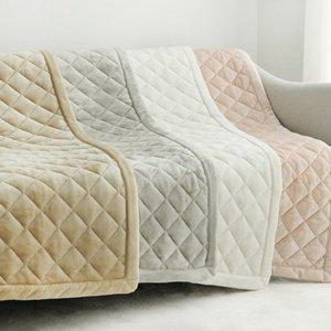 [아망떼]소울메이트 플란넬 극세사 쇼파패드 3인용