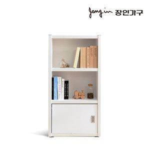 [장인가구]마카롱 600 3단 수납형 책장