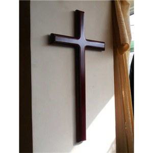 벽걸이십자가 대형십자가 나무 교회 인테리어 55CM 예배