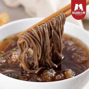 [마녀바스켓]메밀소바5인분(메밀면150g5+소스25g5)