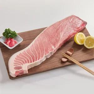 튜나바이브 참다랑어 2번 뱃살 1kg 냉동참치 신선 참치회 홈마카세