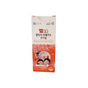 종근당 젤튼튼 알티지 오메가3 츄어블