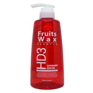 과일나라 후르츠왁스 케라틴 슈퍼하드 헤어젤 500g