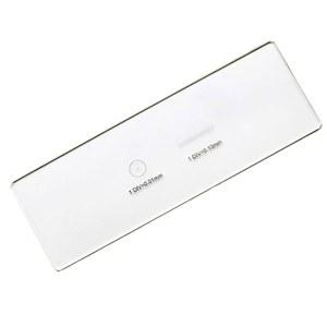 그레이큘의 눈금 DIV 0.01mm 현미경 레티클 분할 보정 마이크로미터 액세서리 슬라이드 2개