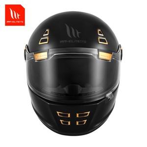 자전거풀페이스헬멧 오토바이 레트로 Mt 헬멧 스페인 Jarama 싱글 듀얼 D-링 버클