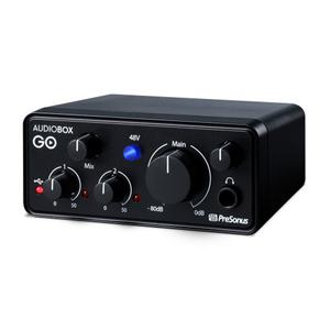프리소너스 AudioBox GO PRESONUS 컴팩트 오디오 인터페이스