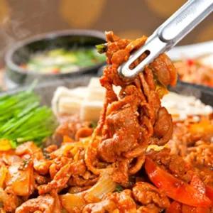 금정산성 오리주물럭 양념 오리불고기 500g + 500g