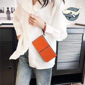 세련된 손목 스트랩 미니 클러치 가벼운 여성용 핸드폰지갑