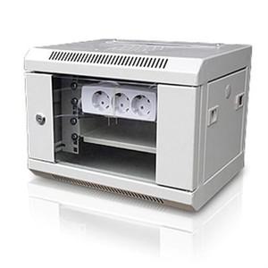세이프 허브랙 4U 255H x 280D x 350W SAFE-4SOHO 아이보리 [H@lu]