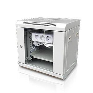 세이프 허브랙 6U 344H x 280D x 350W SAFE-6SOHO 아이보리 [H@lu]