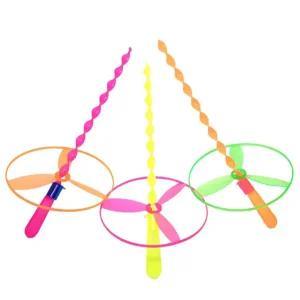 꽈배기 프로펠러 장난감 유아 캠핑장 야외 놀이 체육 바깥놀이 활동 플라잉 어린이 놀거리