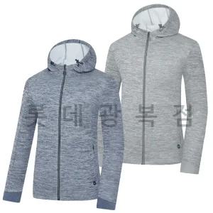 [롯데백화점]콜핑 스와니 남성 봄가을 트레이닝 후드 집업 바람막이 자켓 KRJ6258M-KP03