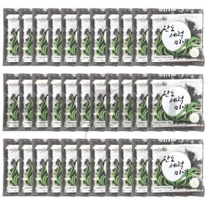 완도 특산품 세척 미역 국산 국내산 완도산 특품 산모 간편 개별 포장 소포장 자른 마른 건 미역 30팩