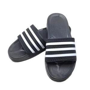 (흑색 280mm) PVC 삼선슬리퍼/군용/남성/사무실/어린이집/교사/실내화/가벼운/편한/여름/사무실용/실내