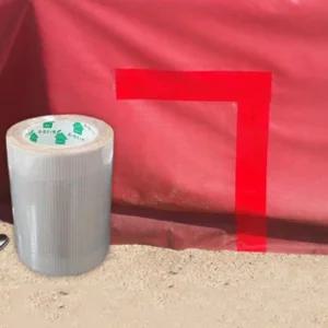 (80x4M) 천막 보수 테이프/보수용/방수/강력/텐트/타프/누수/갑바/천막/산업용/점착/캐노피/그늘막/어닝