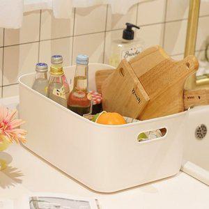 [보노하우스]로코스 정리함 M 1+1 수납 바스켓 펜트리 리빙박스