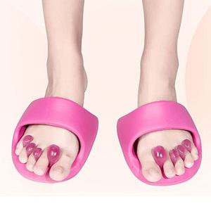 운동용 아치지지 다이어트 슬리퍼 종아리 케어 앞꿈치 스트레칭 슈즈