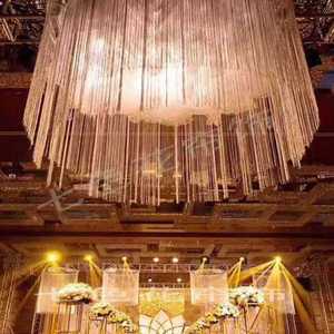 비즈발 커튼 파티션 문발 비즈 문커텐 베란다 구슬발 장식 발 가리개 입구 커텐 주렴 비즈발