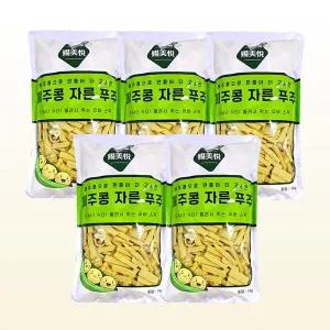 [셀러허브]메주콩 자른 푸주 1kg x 5개/유전자변형 표기없음 중국식품 (S27402230)