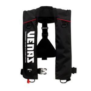 싸파 베나스 자동 팽창식 구명조끼 TMSAA21-BW 블랙 낚시