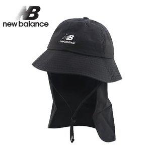 뉴발란스 키즈 돔 플랩 버킷햇(NK8BDS211U-19)_블랙