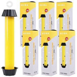 (생활가전) 레이나 초파리 트랩 끈끈이 벅킬러 파리 날벌레 퇴치 초강력끈끈이 6개입