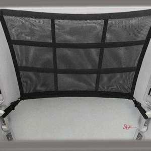 차량용 수납함 캠핑 천장 차박 그물망 블랙 자동차abc081