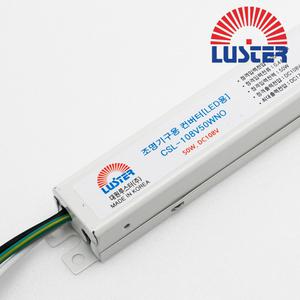 대원루스터 LED 안정기 조명기구용 컨버터 D108V50C-L26BU6 108V 0.43A 50W 1채널 정방향