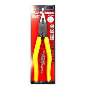 로보스타 압착뺀치 2508CP 200mm 8인치 펜치 전공 가재표 일제