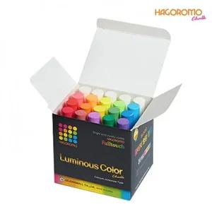 하고로모_탄산분필 16색 혼합 (20본 FCK209L)/칠판초크/색깔/물칠판/강의용/워셔블초크/강의/문구