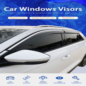 프리우스 튜닝 도요타 프리우스 XW20 ~ 4x 쉐이드 썬 레인 바이저 눈썹 보호대 커버 자동차 액세서리