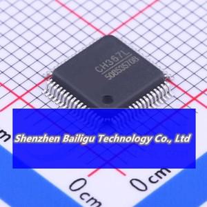 xh m567 2PCS-5PCS CH367L LQFP-64(7x7) 신규 및 기존 재고 있음