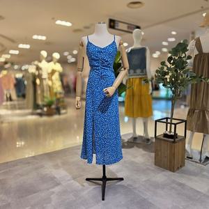 [대구백화점] [파파야]바캉스룩블루나시원피스(PNPROP066B)