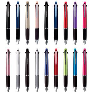 유니볼 제트스트림 4+S 모음 MSXE5-1000/멀티펜 4색볼펜+샤프