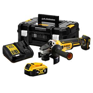 디월트 충전 그라인더 DCG405P(1B) 20V MAX 배터리 1개 세트/공구명장