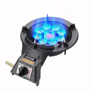 본품 LPG 화구 가스레인지 가스버너 8인치 두께감 보호 세라믹 시동꺼짐 이중실린더 업소용 기계 부품 부침용 렌지 없음 액화가스