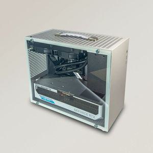 PC케이스 SFF 케이스 본체 조립 미니케이스 카드 컴퓨터 인클로저