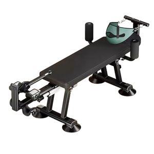 전동 목 견인기 교정기 전기 스트레칭 운동 허리교정 목디스크