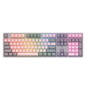 COX CK580 교체축 게이밍 기계식 그레이&핑크 (갈축)