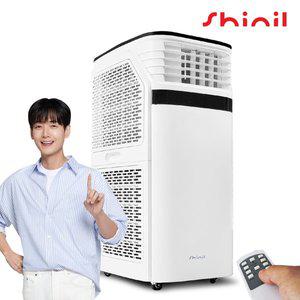 [신일전자]신일 실외기없는 창문형 에어컨 이동식 자가증발