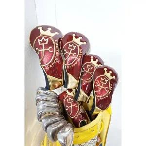 [까스텔바작 ]여성 고반발 까스텔바작 JCC101드라이버 아이언 단일형 풀세트 캐디백 포함