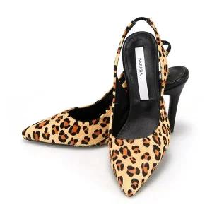 [BABARA][본사운영] 바바라 송치 슬링백 9cm_BBB758BR