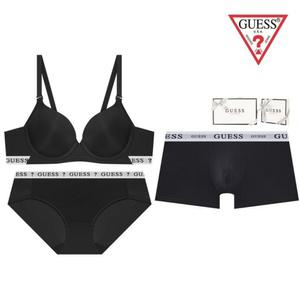 25SS 노와이어 커플속옷세트 블랙 GEWBR162GEWBP162GEMDR163BK 499950