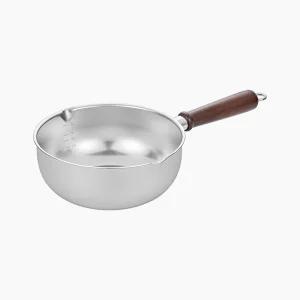 [에지리] 제노 무연마제 국내산 스텐냄비 소스팬 20cm