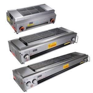 바베큐 용품 가스 그릴 직화버너 67cm 트래블러 주물 야끼니꾸화로 이자카야 스토브